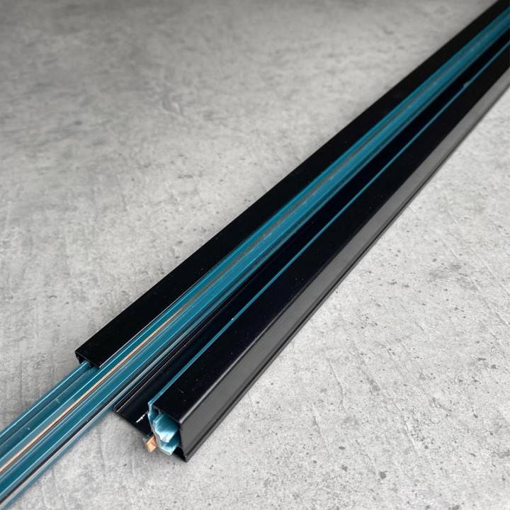 Шинопровод трековый накладной Novotech 2 м черный 135001Y