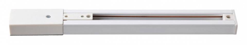 Шинопровод трековый накладной Novotech 1 м белый 135002Y