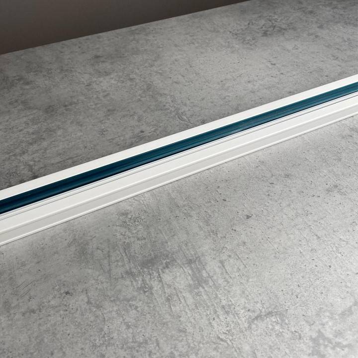 Шинопровод трековый накладной Novotech 1 м белый 135002Y