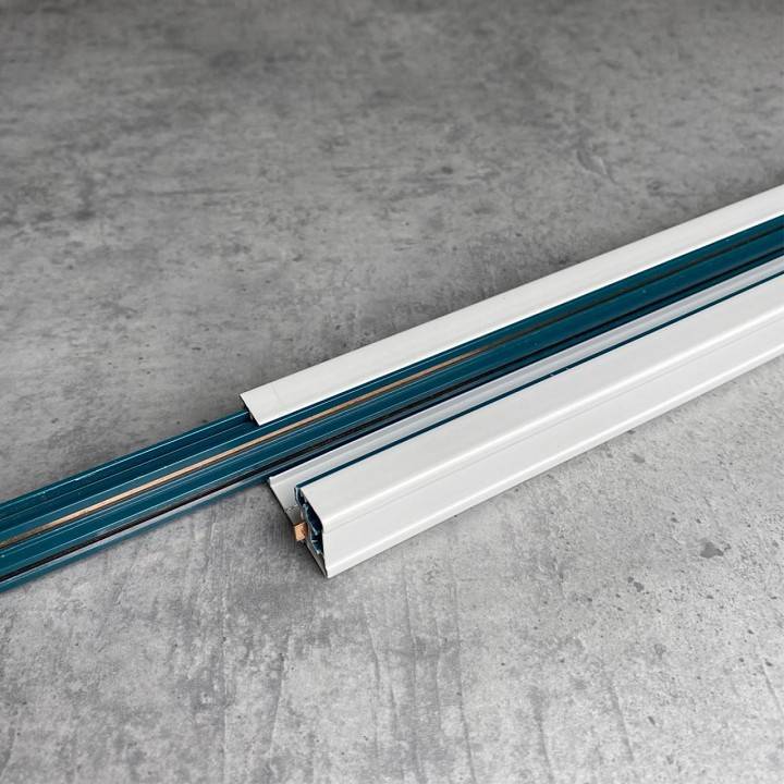 Шинопровод трековый накладной Novotech 1 м белый 135002Y