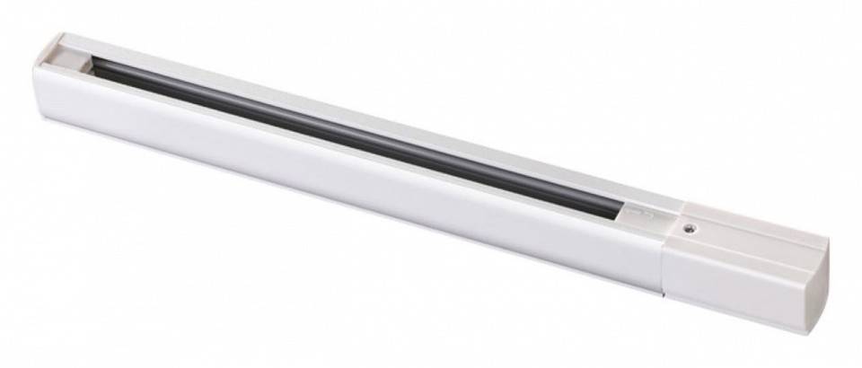 Шинопровод трековый накладной Novotech Port 1 м черный 135036