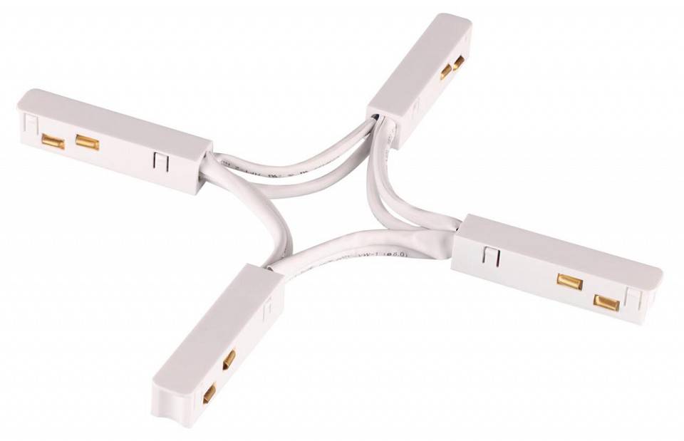 Соединитель гибкий для треков Novotech Flum 135177