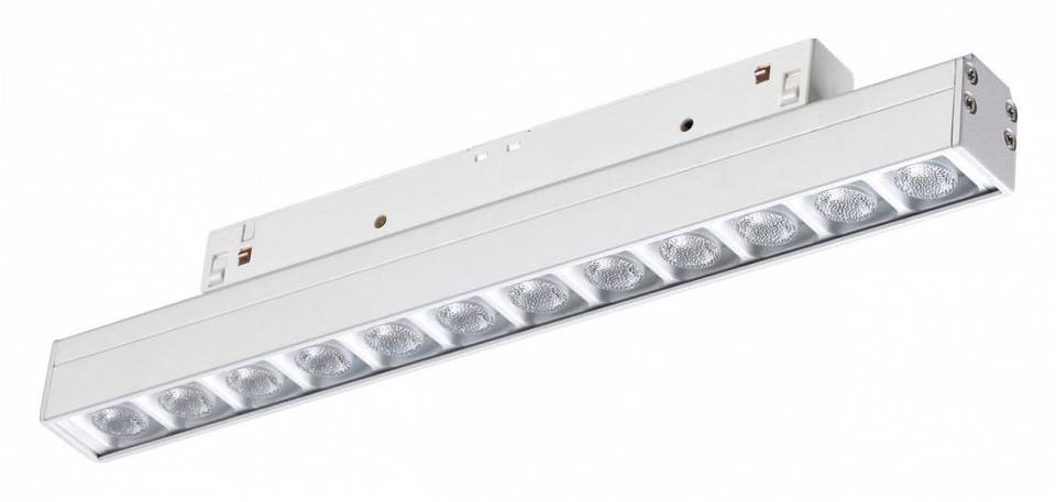 Накладной трековый светильник Novotech Flum LED 12 Вт 4000K 358417