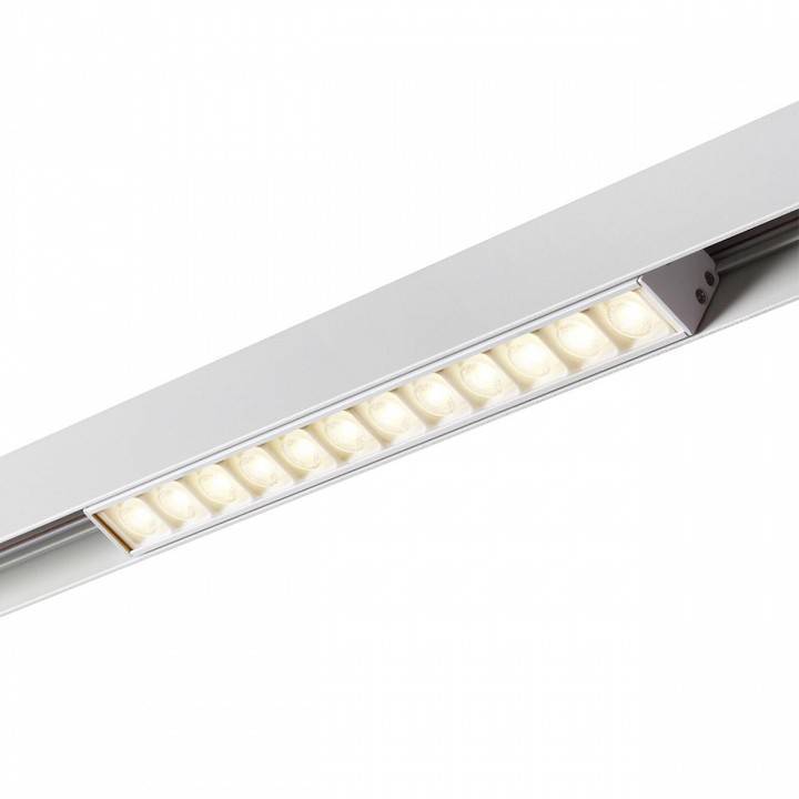 Накладной трековый светильник Novotech Flum LED 12 Вт 4000K 358417