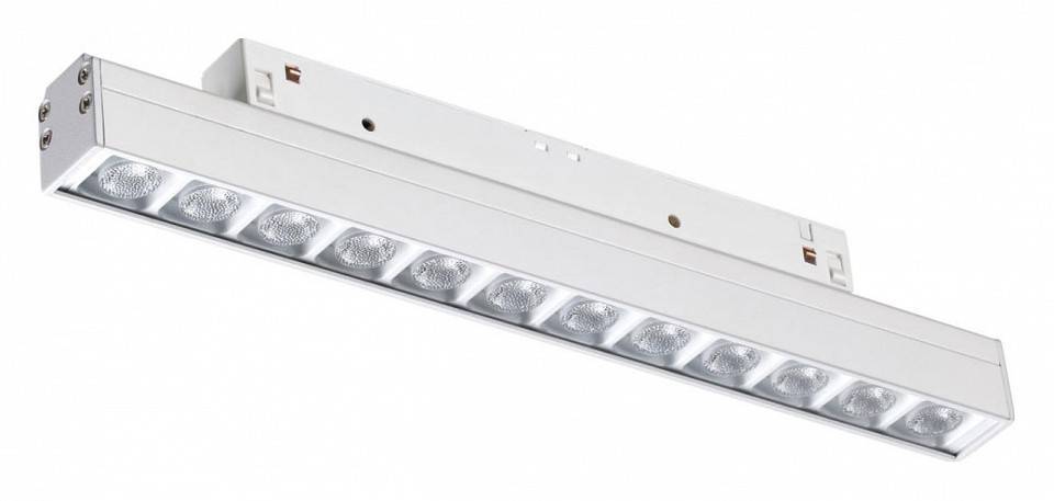 Накладной трековый светильник Novotech Flum LED 12 Вт 4000K 358417