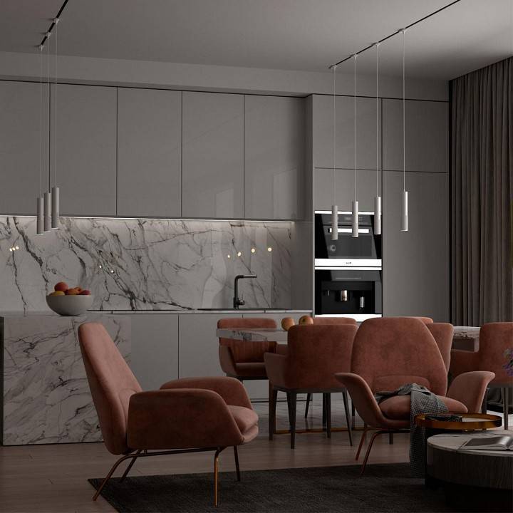 Подвесной светильник Novotech Mais LED 10 Вт черный 358502