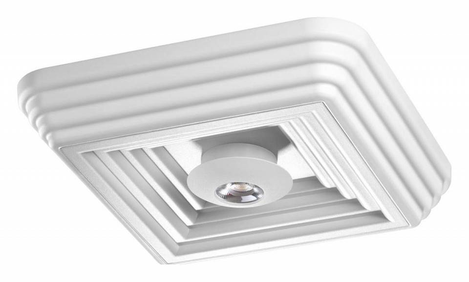 Накладной светодиодный светильник Novotech Trin 10 Вт 4000 K белый 358603