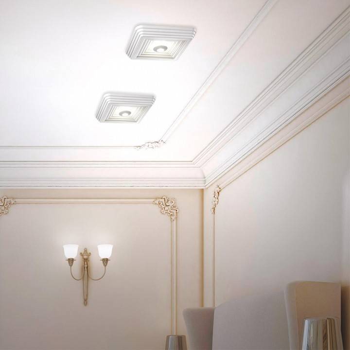 Накладной светодиодный светильник Novotech Trin 10 Вт 4000 K белый 358603