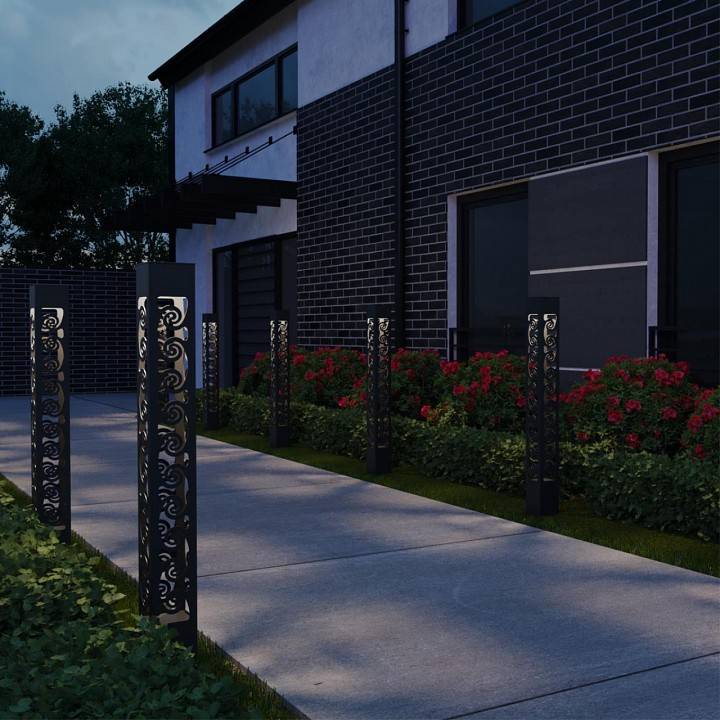 Уличный светильник Novotech Netz 359284