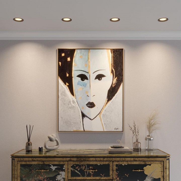 Встраиваемый светильник Novotech FLUO 359845