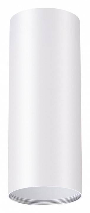 Накладной светодиодный светильник Novotech Unite 10 Вт 3000 K черный 370532