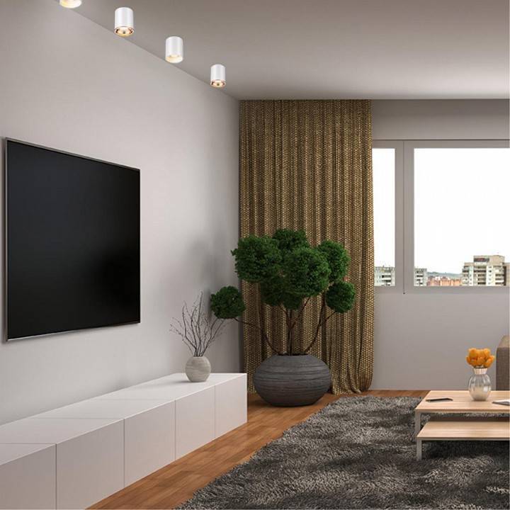 Накладной светодиодный светильник Novotech Unite 10 Вт 3000 K черный 370532