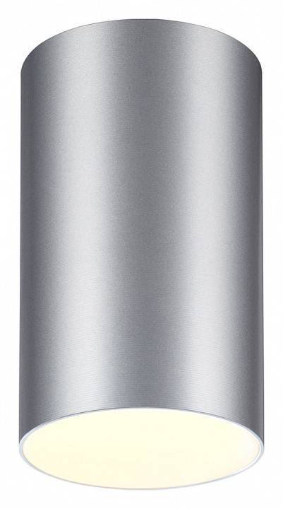 Светильник накладной Novotech Elina GU10 серебристый 370727