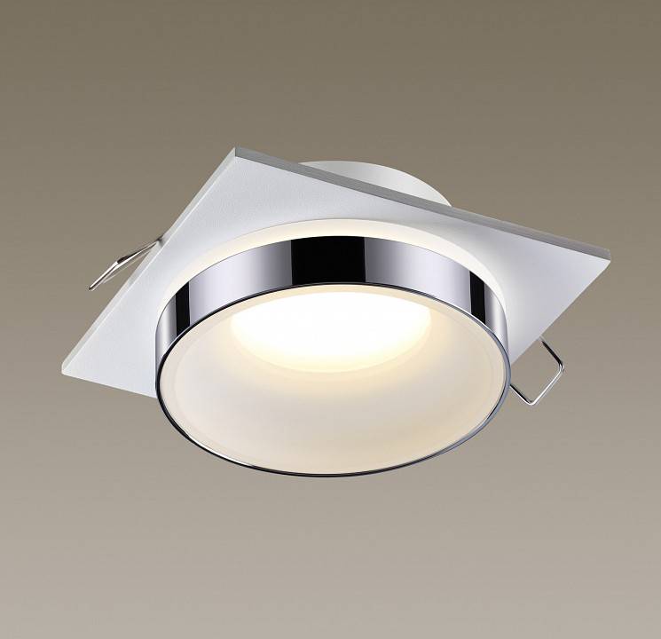 Встраиваемый светильник Novotech Water 370786