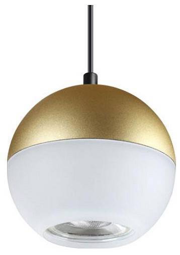 Подвесной светильник Novotech Garn 10 Вт белый/золото 370816