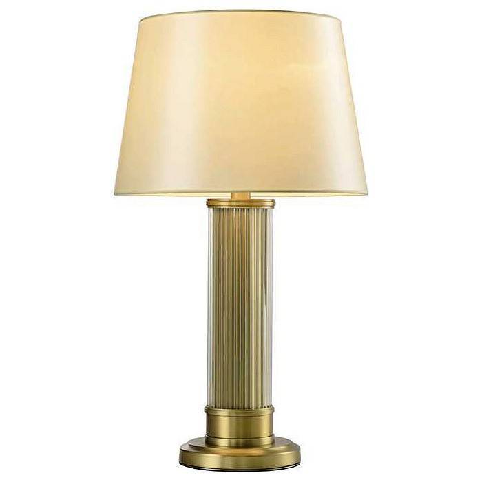 Настольная лампа декоративная Newport 3292/T brass 3292/T brass