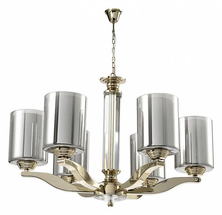 Подвесная люстра Newport 7900 7906/C gold