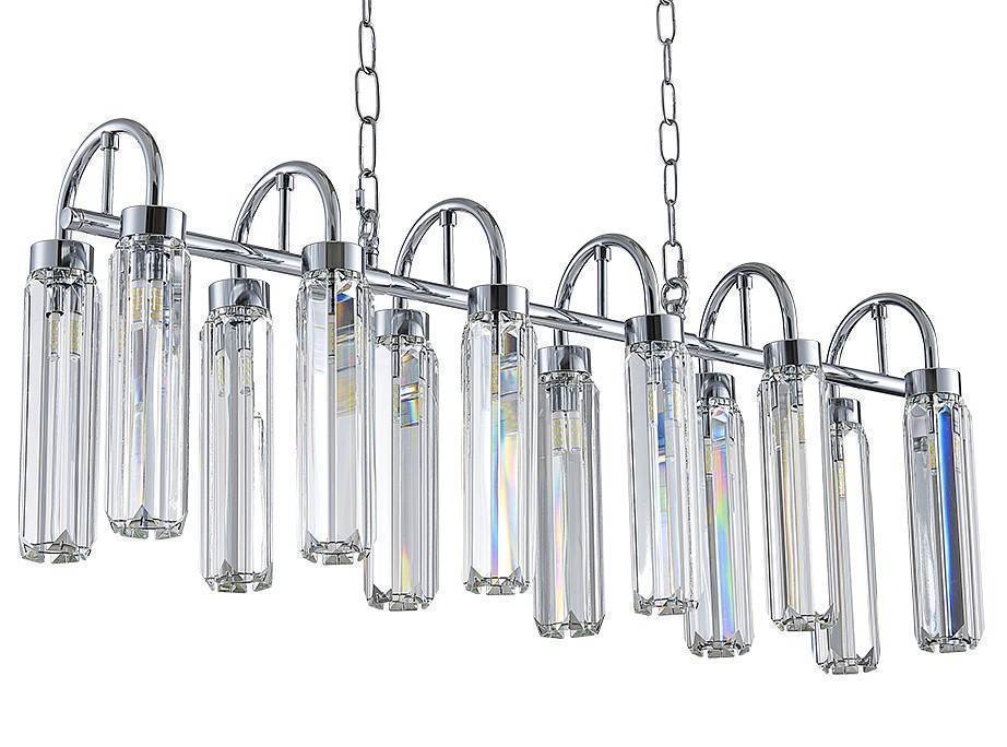 Подвесной светильник Newport 4520 4526+6/S хром 4526+6/S chrome