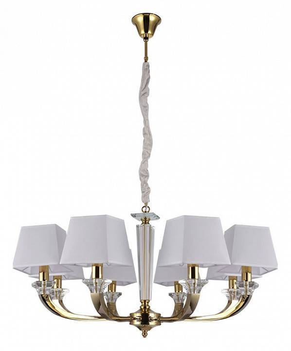 Подвесная люстра Newport 11400 11408/C gold