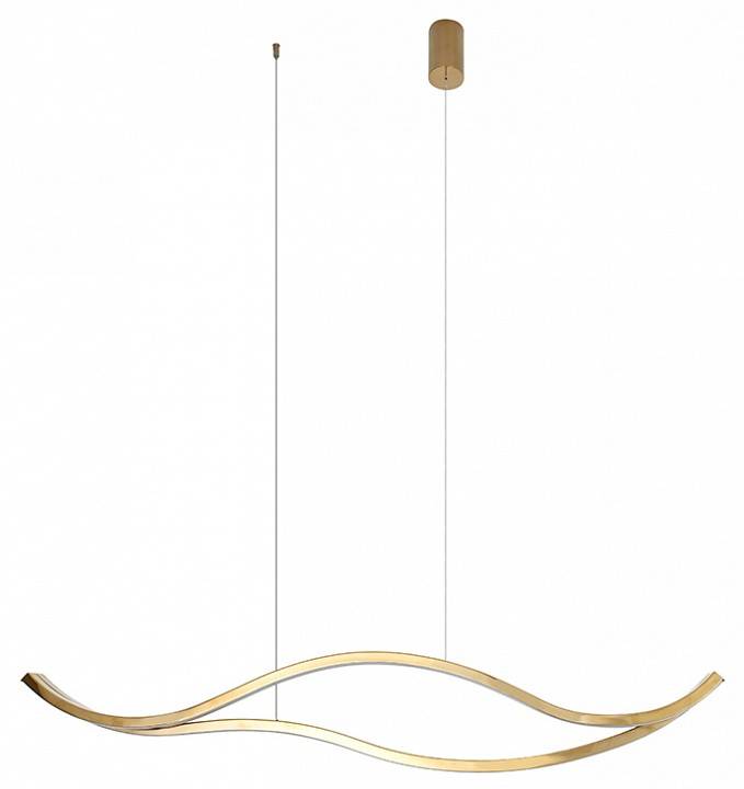 Подвесной светильник Newport 15000 15303/S champagne gold