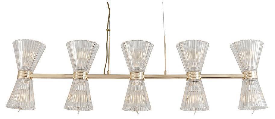 Подвесной светильник Newport 3610 3615/S gold new