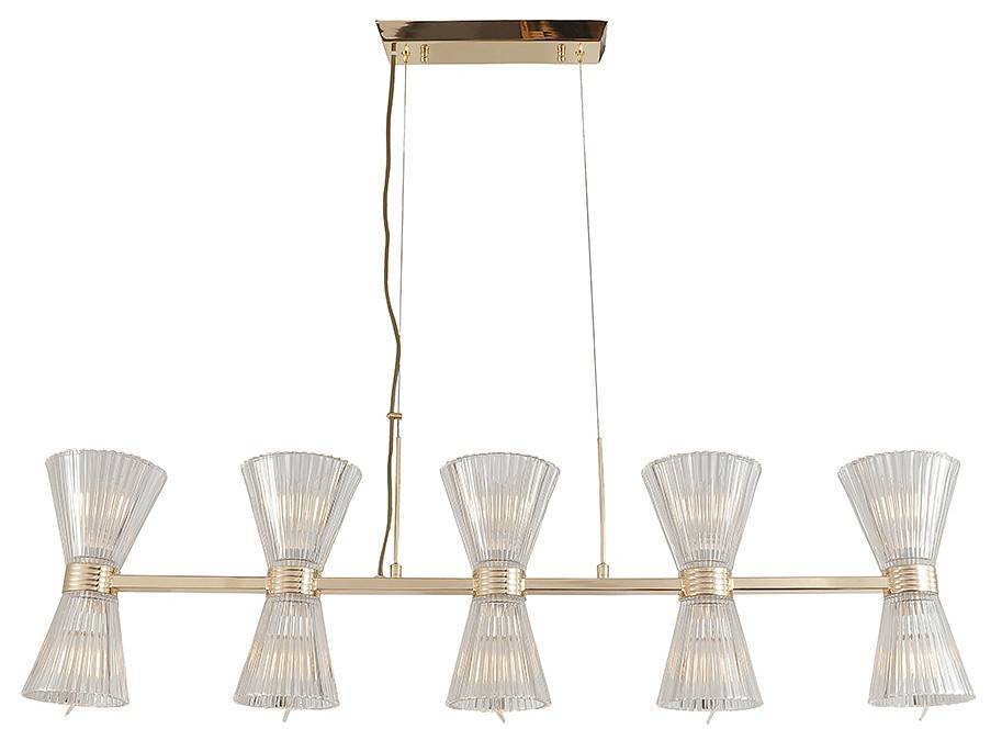 Подвесной светильник Newport 3610 3615/S gold new