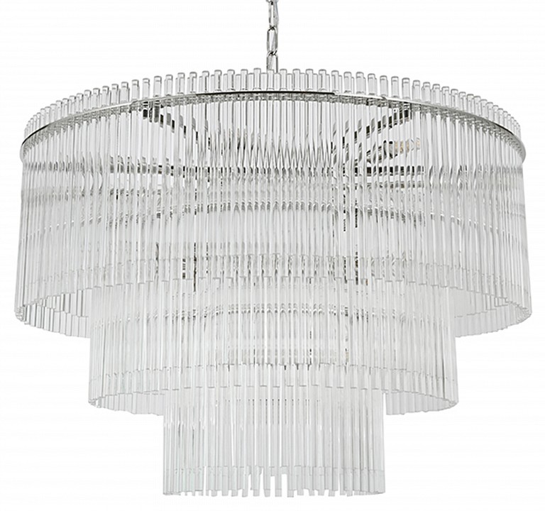 Подвесная люстра Newport 3680 3689+9/C nickel