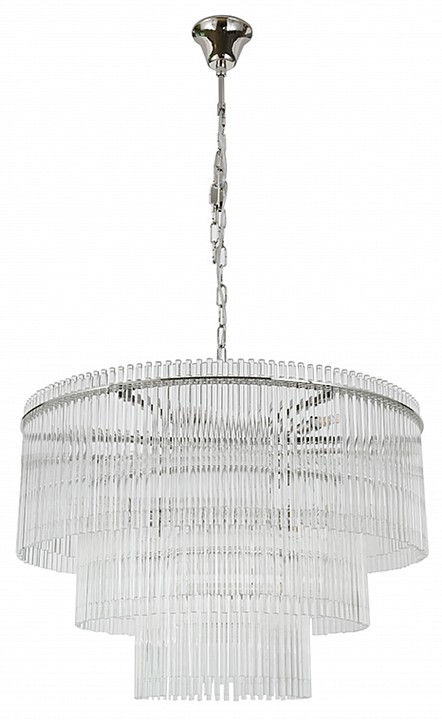 Подвесная люстра Newport 3680 3689+9/C nickel