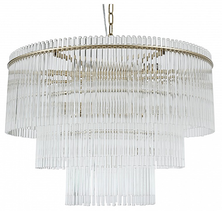 Подвесная люстра Newport 3680 3689+9/C brass