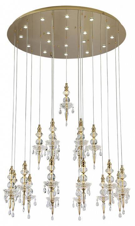 Подвесная люстра Newport 8360 8360/1000 gold