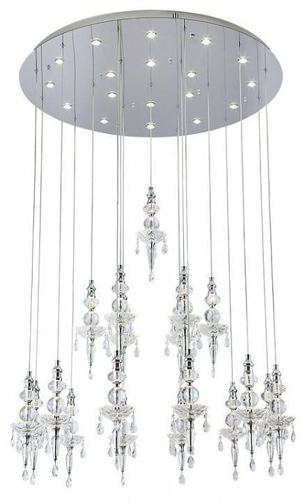 Подвесная люстра Newport 8360 8360/1000 chrome