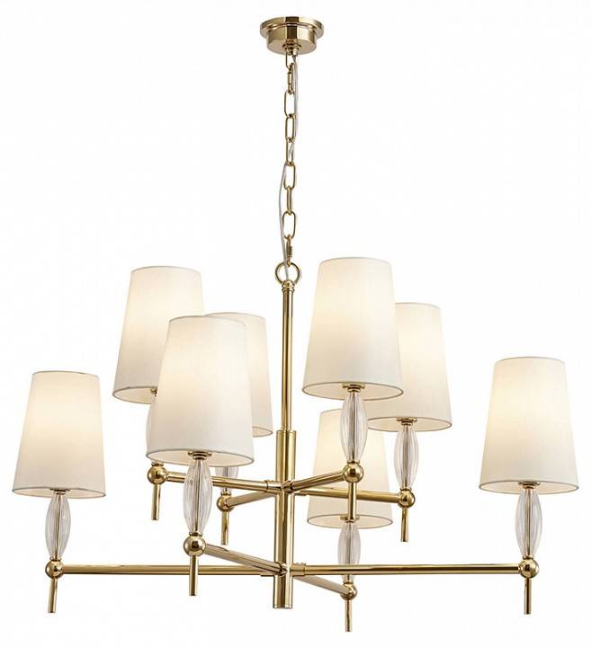 Подвесная люстра Newport 4370 4378/C gold