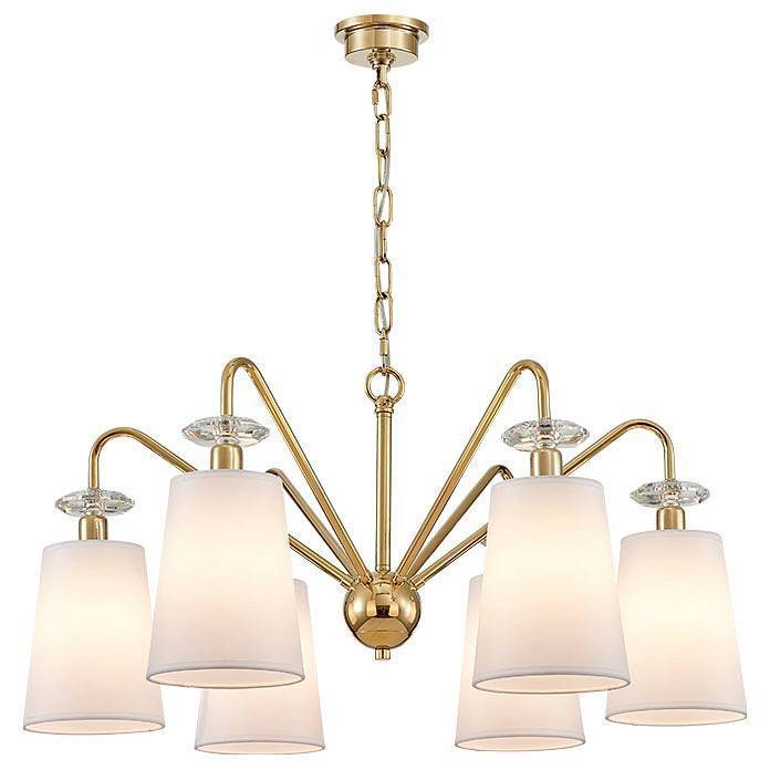 Подвесная люстра Newport LIANA 4626/С gold