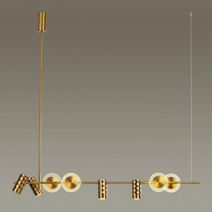 Светодиодный потолочный светильник Odeon Light Ad Astrum 4354/52L