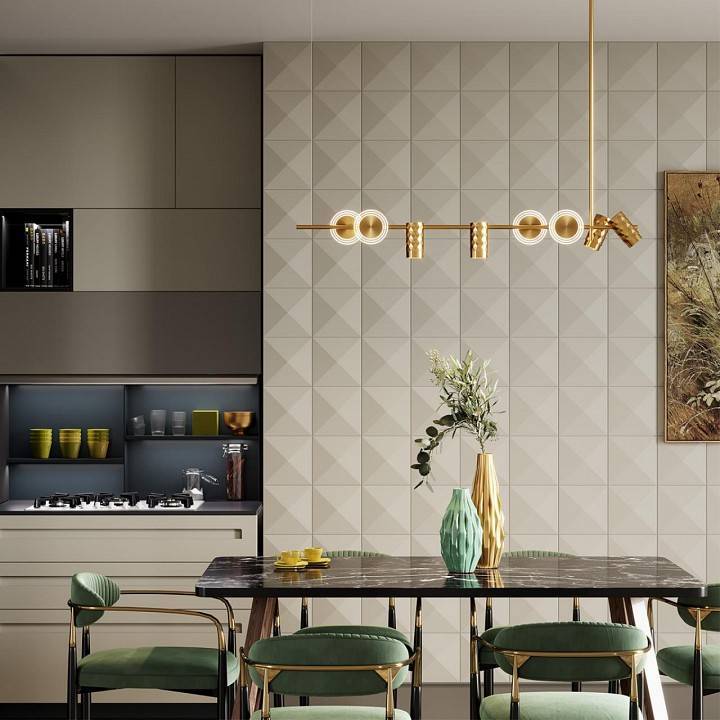 Светодиодный потолочный светильник Odeon Light Ad Astrum 4354/52L