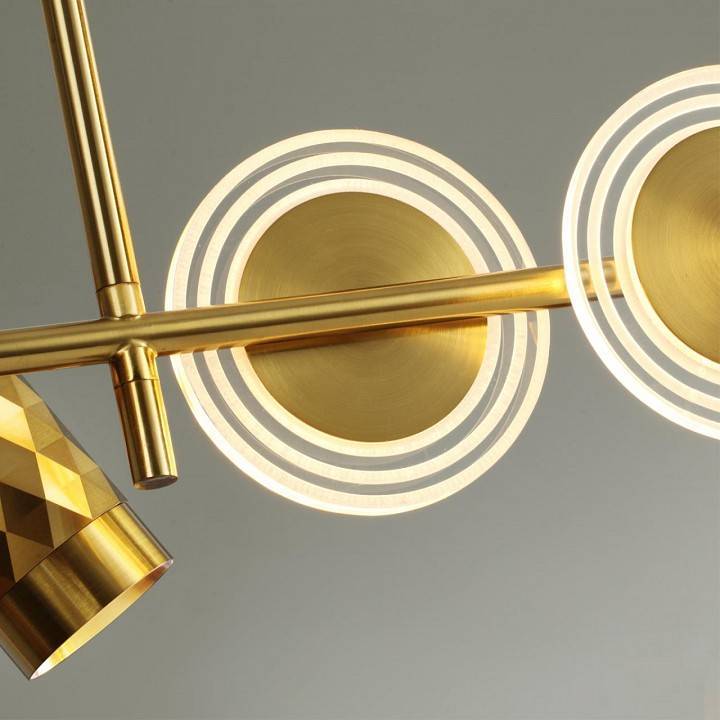 Светодиодный потолочный светильник Odeon Light Ad Astrum 4354/52L