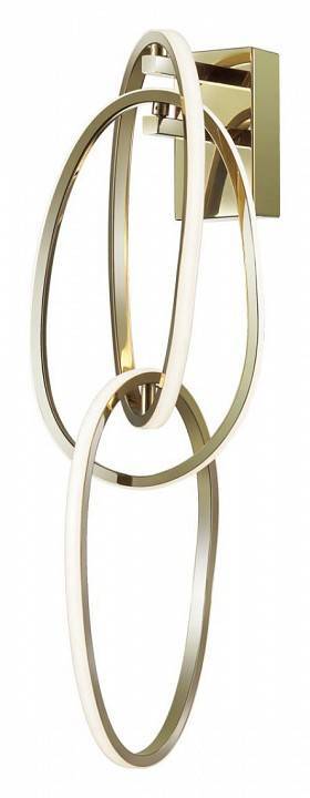 Бра светодиодное Odeon Light Space 33 Вт 4875/33WL