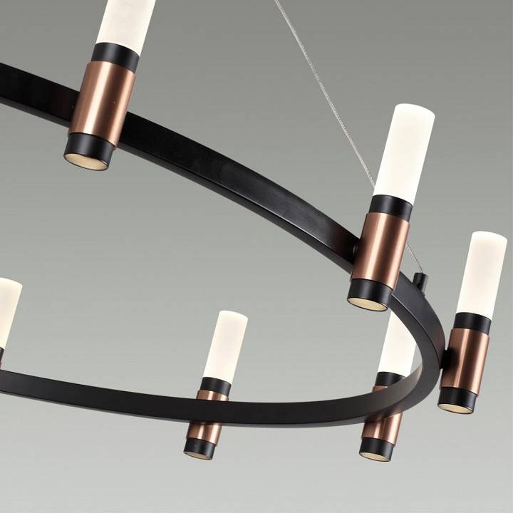 Подвесной светодиодный светильник Odeon Light Candel 5009/48L