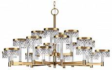 Подвесная светодиодная люстра Odeon Light Fivre 5032/120L