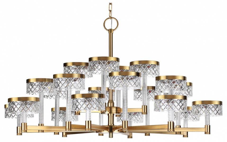 Подвесная светодиодная люстра Odeon Light Fivre 5032/120L