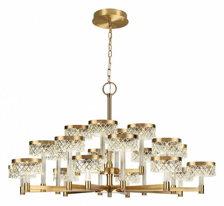 Подвесная светодиодная люстра Odeon Light Fivre 5032/120L