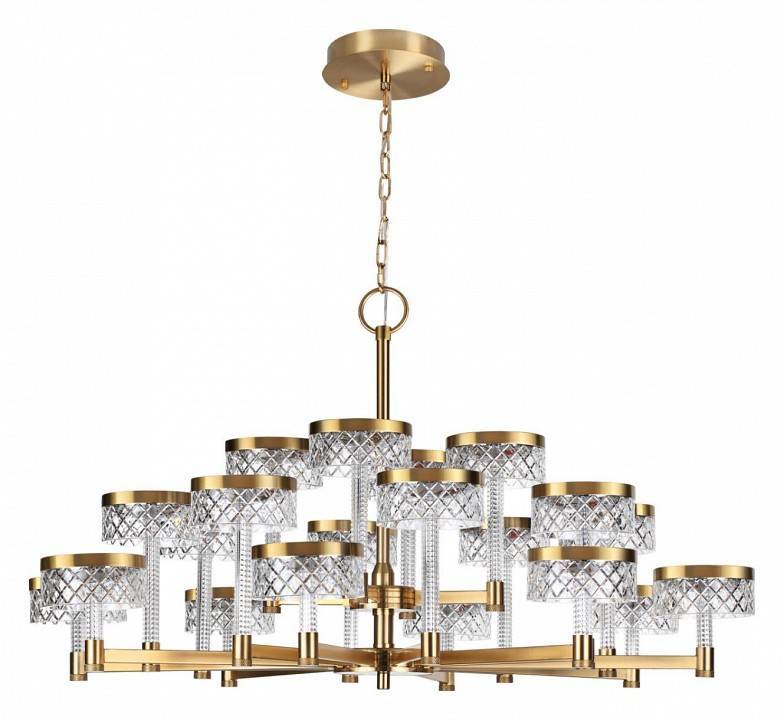 Подвесная светодиодная люстра Odeon Light Fivre 5032/120L