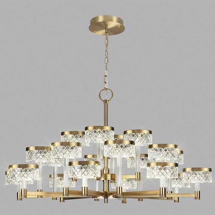 Подвесная светодиодная люстра Odeon Light Fivre 5032/120L