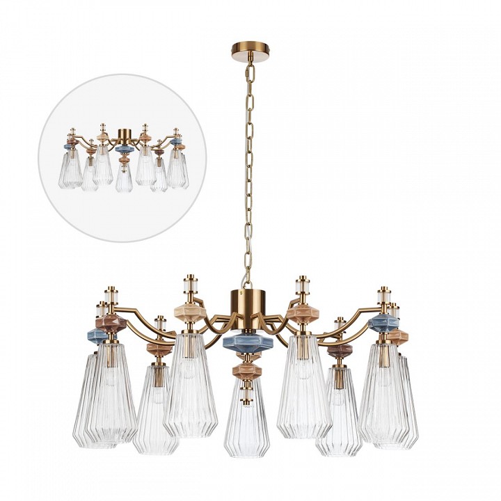 Подвесная люстра Odeon Light Terra 5414/9