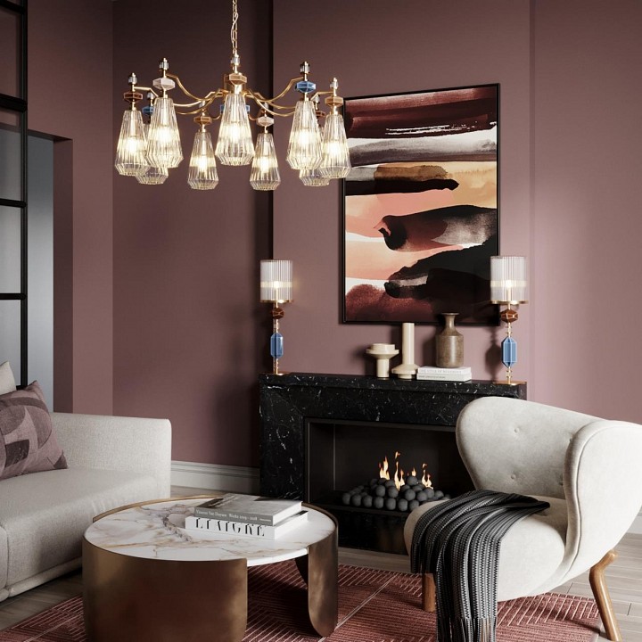 Подвесная люстра Odeon Light Terra 5414/9