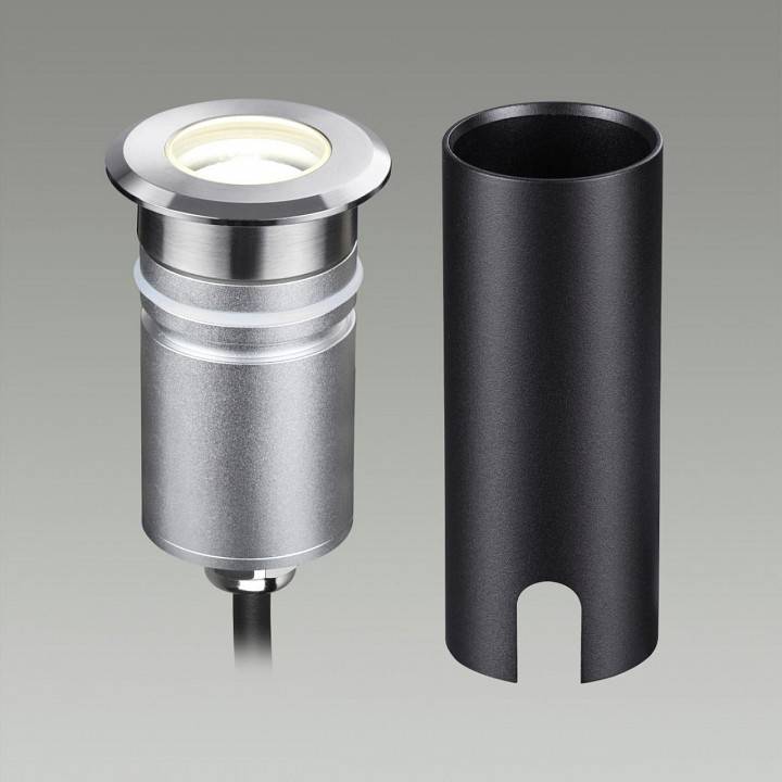 Светильник грунтовый встраиваемый Odeon Light Ingro 6660/1GL
