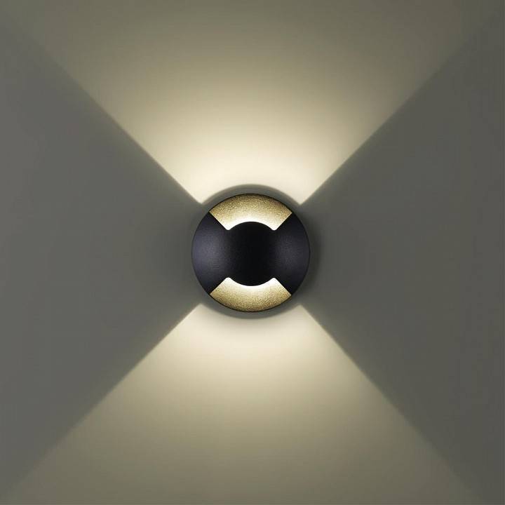 Встраиваемый в дорогу светильник Odeon Light Wald 6662/2GL3