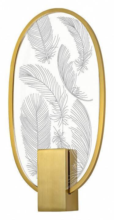 Бра светодиодное Odeon Light Piuma 15 Вт 6664/15WL