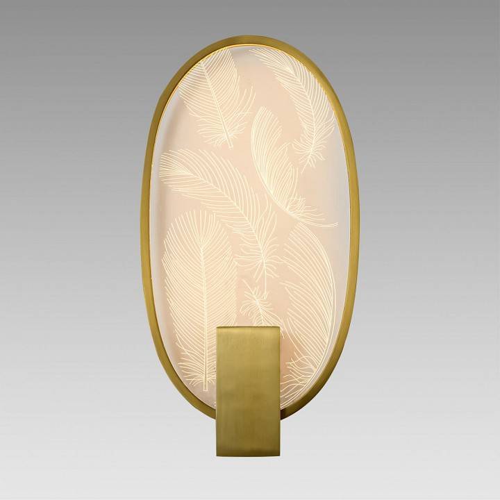 Бра светодиодное Odeon Light Piuma 15 Вт 6664/15WL