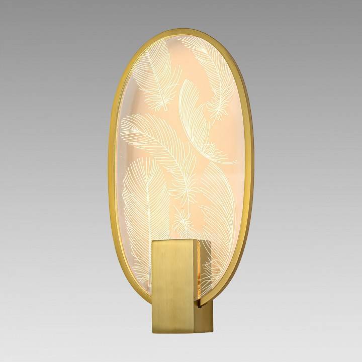 Бра светодиодное Odeon Light Piuma 15 Вт 6664/15WL